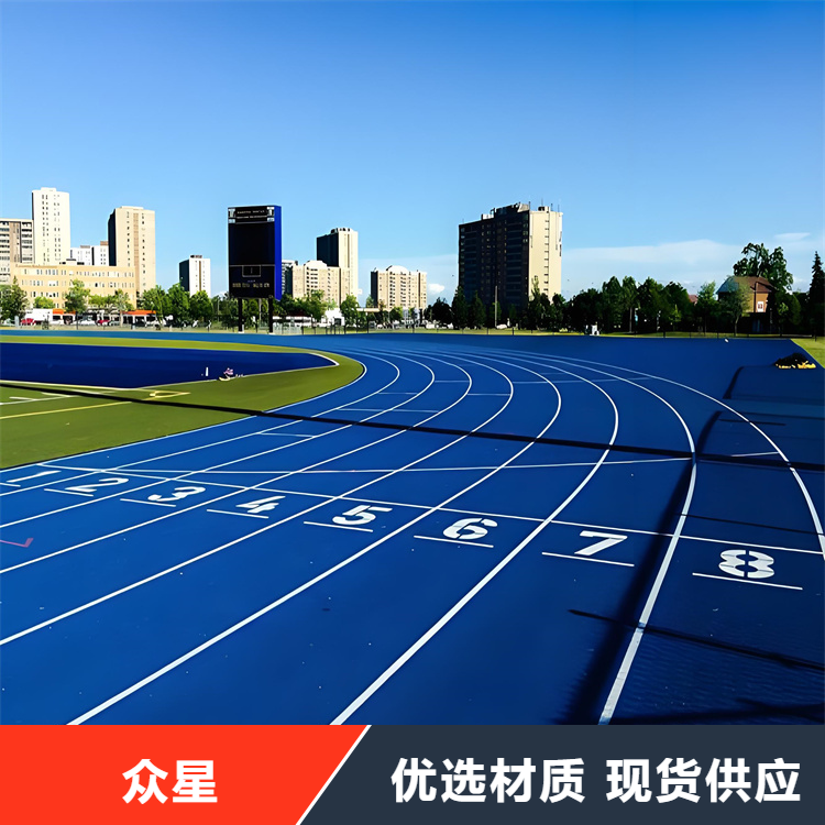 齐齐哈尔市塑胶跑道橡胶跑道 - 推荐